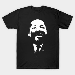 Martin Luther King Jr. Aka MLK 28B (マーティン・ルーサー・キング・ジュニア。) African American Baptist minister and activist T-Shirt